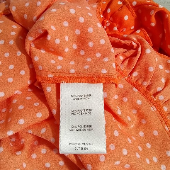 Tiana B Sleeveless Ruffle Tiered Midi Sundress size M - Picture 6 of 6